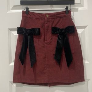 NWT japana skirt